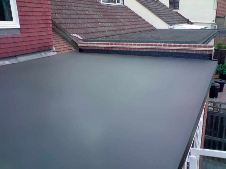 5 Benefits Of Having Rubber Membrane For Flat Roof